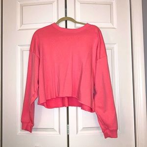 AE Cropped Sweatshirt